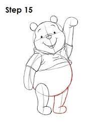 How To Draw Winnie The Pooh | Winnie The Pooh Drawing, Whinnie The Pooh  Drawings, Cartoon Drawings