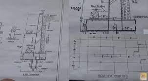 How To Read The Structural Drawing In A Jobsite For Retaining Wall Foundation Structural Drawing Retaining Wall Construction Structural Analysis