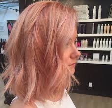 Strawberry Blonde Hair Styles Peach Hair Gold Hair