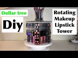 Makeup brushes are always something that are delicate and get damage so early! Dollar Tree Diy Spinning Makeup Organizer Diy Home Decor Youtube Dollar Store Diy Organization Dollar Store Diy Diy Makeup Storage