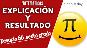 Paco el chato libro de matemáticas quinto grado página 85. Desafios Matematicos Sexto Grado Pagina 125 Desafio 66 Conoces A ð… Pi Youtube
