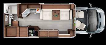 With six innovative floorplans to choose from, there is a unity rv to suit your traveling lifestyle. Leisure Vans Wonder Floor Plan Class C Rv Leisure Travel Vans Travel Van