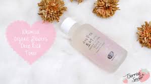 Questions & answers about whamisa organic flowers toner original. Review Whamisa Organic Flowers Deep Rich Toner Berries In The Snow