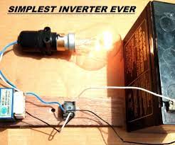 Simplest 12v To 220v Dc To Ac Power Inverter Diy Solar Energy Diy Solar Energy Projects Diy Electrical
