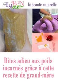 Dites Adieu Aux Poils Incarnes Grace A Cette Recette De Grand Mere Hair Beauty Health Beauty