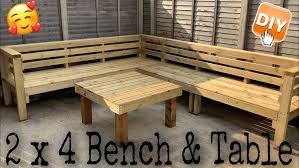 September 6, 2018 / 28 comments. How To Build A 2x4 Outdoor Sectional Tutorial Youtube