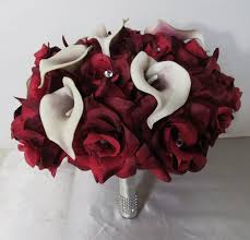 Only 1 available and it's in 1 person's cart. Accessories Bouquets Corsages Pink Rhinestone Rose Calla Lily Bridal Wedding Bouquet Boutonniere