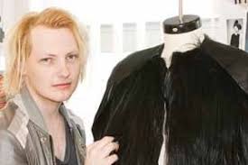 Black is the colour for designer Jonathan