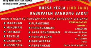 Maybe you would like to learn more about one of these? Bursa Kerja Job Fair Kabupaten Bandung Jawa Barat Agustus 2017 Info Loker Bandung 2021