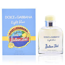 Dolce Gabbana Light Blue Italian Zest 125ml Dressinn