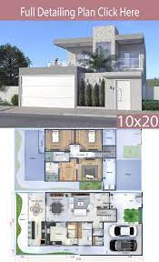 Home Design Plan 10x20 Meters Home Design With Plansearch Architectural House Plans Modern House Plans Modern Style House Plans