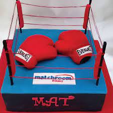 Cake for a man / торт для парня. Buy Square Shape Boxing Cake Online At Best Price Od