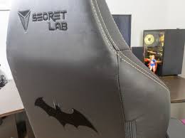 Dispatched with royal mail 2nd class. Secretlab Dark Knight Edition Chair Review Batman Would Buy This Chair