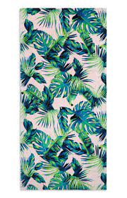 Designed by alan wisniewski, palm double towel tree keeps towels clean and orderly, and your countertop organized. Bath Custom Printed Photo Towel Beach Bath Picture Towel Palm Tree Tropical Island Globalgym Parsberg Com
