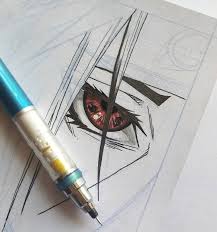 Itachi Uchiha Eye Sketch Iamshadowartist Naruto He uses his sharingan to give the illusion that he is able to turn into a the sharingan (写輪眼 literally meaning: itachi uchiha eye sketch