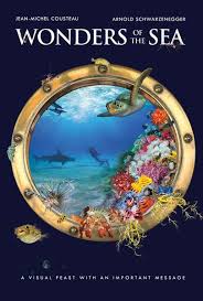 Movie Trailers Wonders Of The Sea Trailer Narrated By Renowned Environmentalist Arnold Schwarzenegger The Sea Movie Arnold Schwarzenegger Schwarzenegger