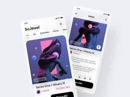 Nft Marketplace Mobile App In 2021 Mobile App App Mobile App Design
