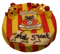 Последние твиты от go ahead eagles (@gaeagles). Go Ahead Eagles Taart