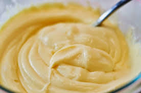 Calda De Laranja Com Leite Condensado Cobertura E Recheio Cremosos De Raspa De Laranja Da Vovo Creative Pastry Cream Recipe Sweet Recipes Peanut Butter Filling