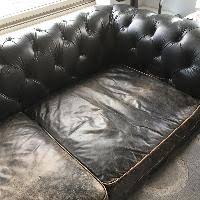 Any commentary on the cambridge chesterfield sofa? Restoration Hardware Leather Chesterfield Sofa Aptdeco