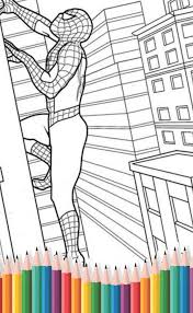 Foster the literacy skills in your child with these free, printable coloring pages that can be easily assembled into a book. Superhero Coloring Pages Printable For Android Apk Download