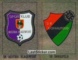 Book cheap flights to klagenfurt: Sticker W13 Wappen Sk Austria Klagenfurt Wappen Sr Donaufeld Panini Osterreichische Fussball Bundesliga 1991 1992 Laststicker Com