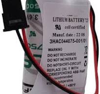 Amazon.com: 3HAC044075-001/01 7.2V SMB Battery for ABB Robot ...