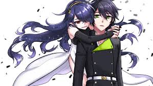 Asuramaru Is Always There With Yuu Even If No Other Characters Realize It A Demon Is Bond To His Master Tied With Promise Of Owari No Seraph Seraphim Anime