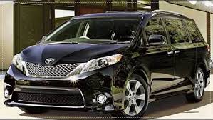 2017 Toyota Sienna Van Toyota Sienna Sienna Van Toyota