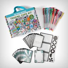 Upload your design and we'll take care of the rest. Make Your Own Trading Cards Kit My Kids Diary