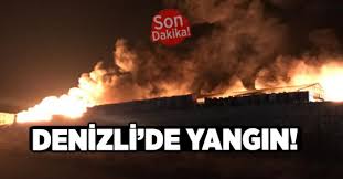 Jun 19, 2021 · i̇stanbul valisi: Son Dakika Denizli De Organizede Yangin