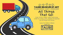 All Things That Go! - Summer Art Series