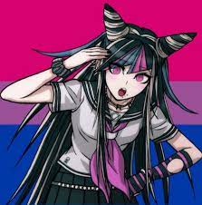 I just so happen to love watching anime! Dangan Kinnie Hell Ibuki Mioda Is Bisexual Deal With It