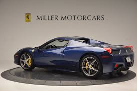 You can think of the pista as the 458 speciale or the 430 scuderia of the. Pre Owned 2014 Ferrari 458 Spider For Sale Special Pricing Alfa Romeo Of Westport Stock 4348