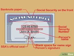 The only documents acceptable for visual verification of your ssn for original real id applications are originals of the what do i do if i have changed my name? 3 Ways To Spot A Fake Social Security Card Wikihow