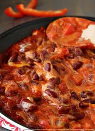 Haricots Rouges A La Mexicaine Mon Chili Sans Viande Haricots Rouges Recette Haricot Rouge Recette Haricot