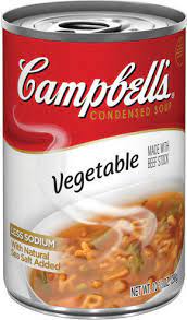 (2) butternut squash soup with sage. 51000010216 Campbell S Red White Vegetable Soup With Beef Stock 10 5 Ounce Cans Pack Of