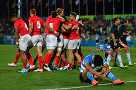 Pero el que le tocó a la argentina en el torneo de seven de rugby es. Rugby Sevens Juegos Olimpicos Varones Dia 2