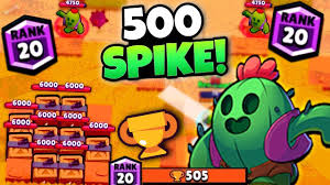 It is a great way to impede attacker's progress to your goal. New Legendary Spike 500 Trophy Push Brawl Stars Spike Showdown Gameplay Youtube