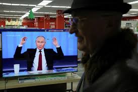 Putin says Russia is ready for a missile duel with the U.S. | Reuters