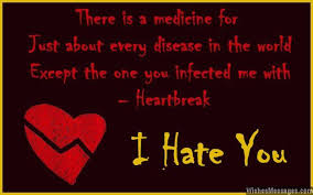 Pin On I Hate You Messages Quotes And Poems Wishesmessages Com
