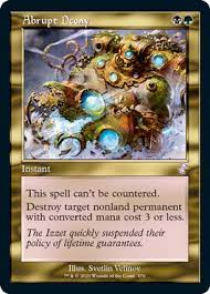 Maybe you would like to learn more about one of these? Card Search Search Can T Be Countered Gatherer Magic The Gathering
