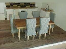 Tutorial Miniature Dining Table Set Reduce Size For 1 12th Scale Kitchen Table Settings Dollhouse Dining Room Barbie Furniture Tutorial