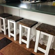 Charming and cozy, french country bar stools are full of warmth and interesting textures. Wood Bar Stools Counter Height Stools Wood Stool Custom Etsy In 2020 Wood Bar Stools Rustic Bar Stools Stools For Kitchen Island