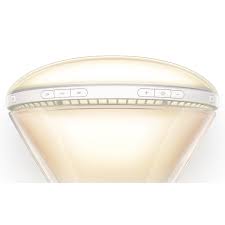 Philips Wake Up Light With Colored Sunrise Sunset Simulation And New Powerbackup Feature Hf3520 60 Walmart Com Walmart Com
