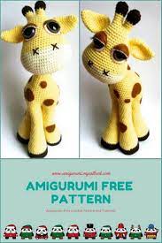I have made it for baby showers, toddlers, even adults! Amigurumi Kind Giraffe Free Pattern Amigurumi Myeatbook Com