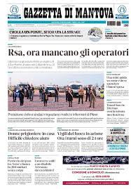 Ampio spazio alla partecipazione dei lettori e alla auditorium mps affollato tra ragazze in abiti rossi e fiori portafortuna per tutti. Gazzetta Di Mantova Twitterissa Buongiorno Dalla Gazzetta Di Mantova Ecco La Nostra Prima Pagina Di Oggi Che Vi Aspetta In Edicola