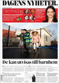 Lokala nyheter, reportage och granskningar för skellefteå och norra västerbotten. Newspaper Dagens Nyheter Sweden Newspapers In Sweden Friday S Edition January 5 Of 2018 Kiosko Net