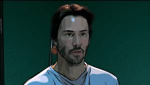 Rotoscoping Identity in A Scanner Darkly