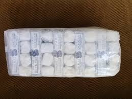 Tepung hunkwe memiliki warna putih dan biasanya dijual dalam kemasan dari kertas berbentuk silinder dengan panjang sekitar 18 cm. Jual Tepung Hunkwe Cap Dakocan Isi 40 Pcs Di Lapak Bahagia Baru Bukalapak